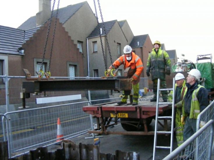 New sewer Junction Rd