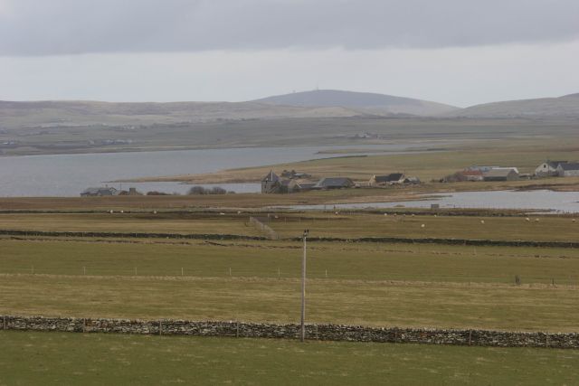 March 2005, looking SE from Sandwick