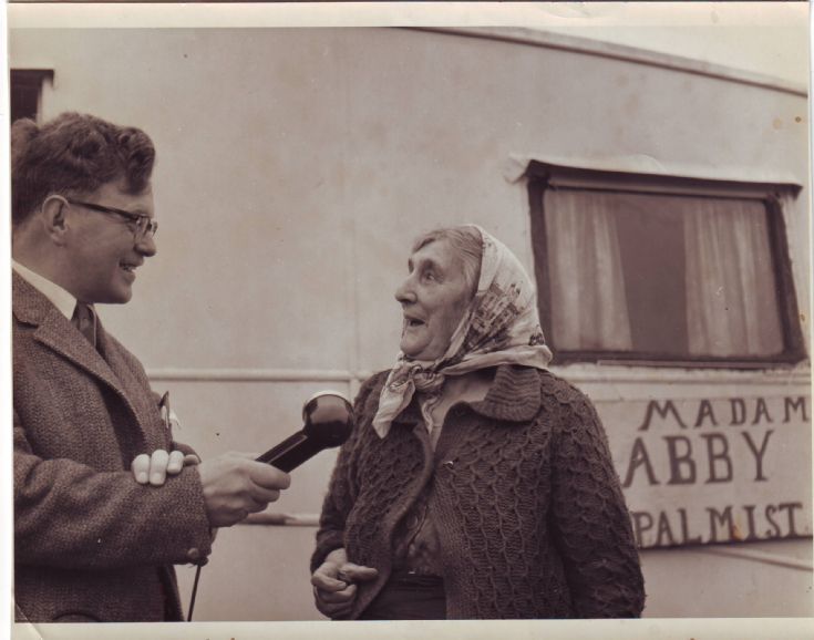 Ernest Marwick and Madame Abby