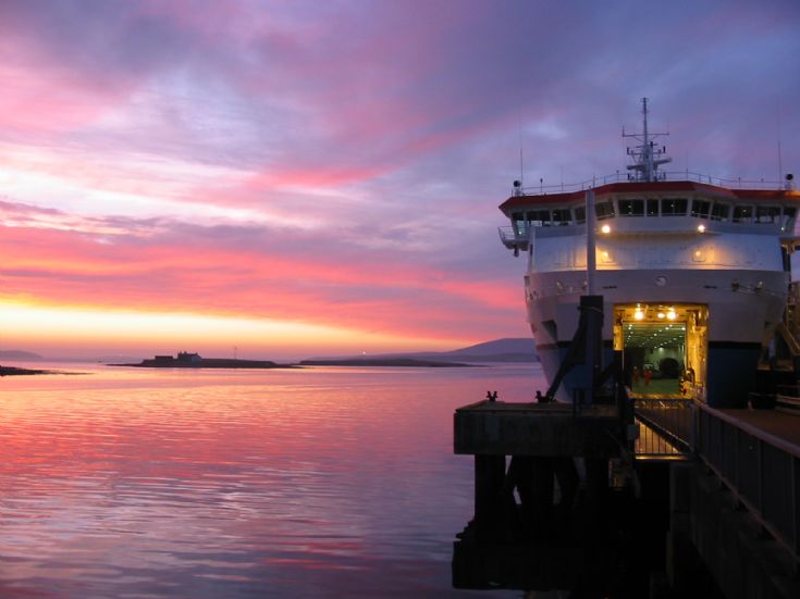 Sunrise@Stromness