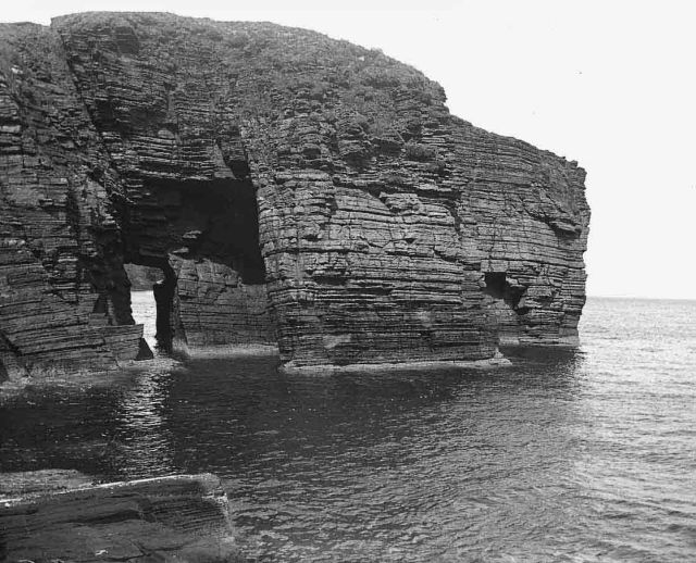 Unidentified Coastline, possibly Tankerness