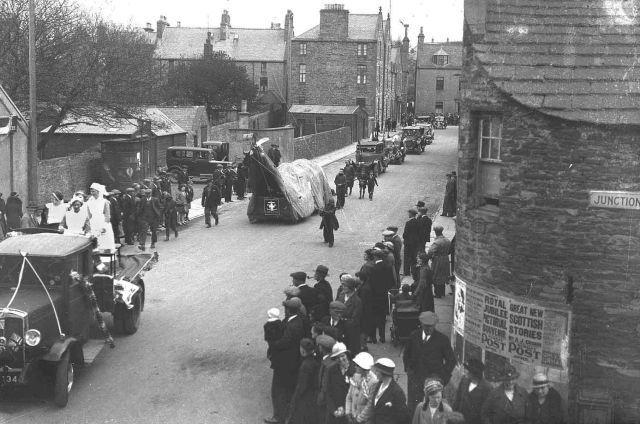 Parade to Celebrate King George V Jubilee