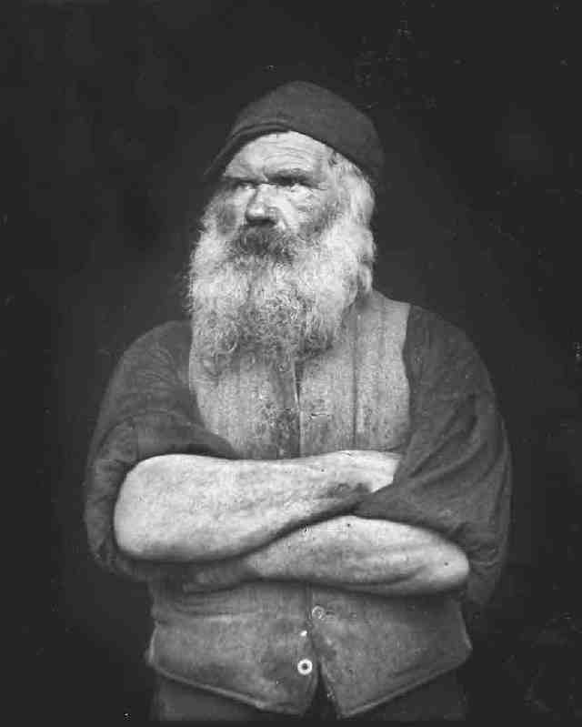 Geordie Garrioch, Blacksmith, Finstown