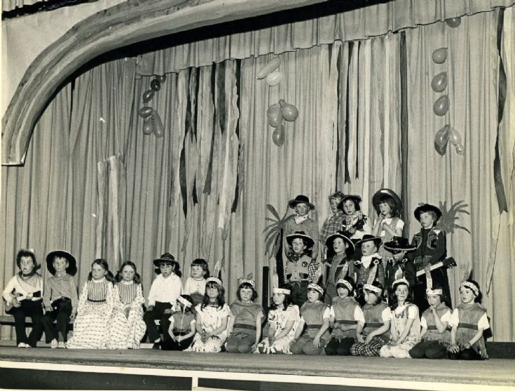 Papdale Primary P1 or P2 concert