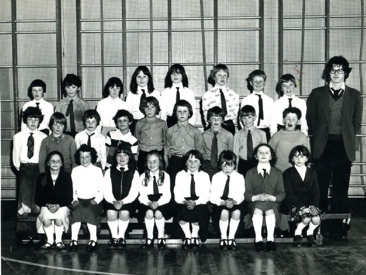 Papdale Primary P5 class
