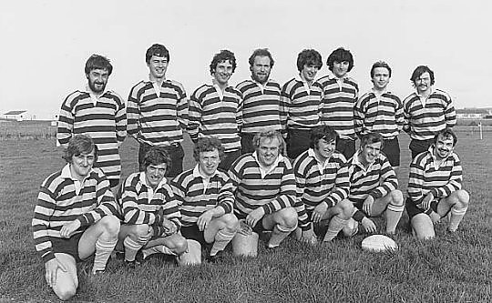Occidental Petroleum's Rugby Team