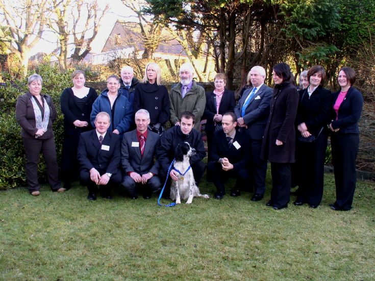 After Ghillie's medal presentation