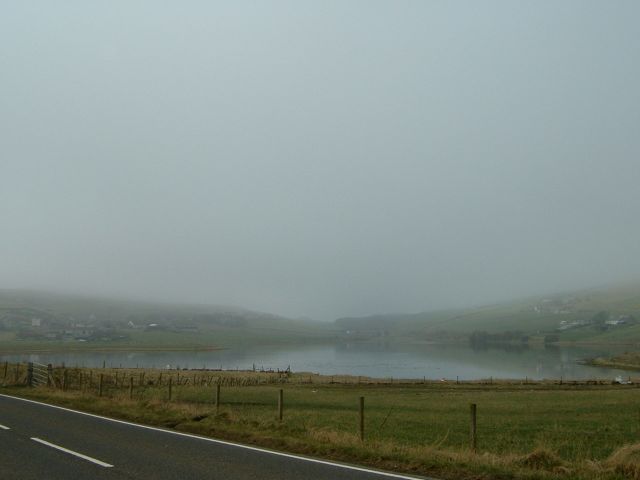 March 2005, looking across Ouse to Firth Mill