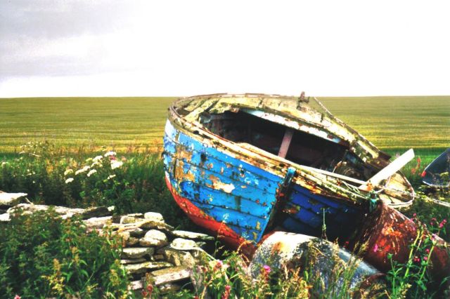 Westray boat