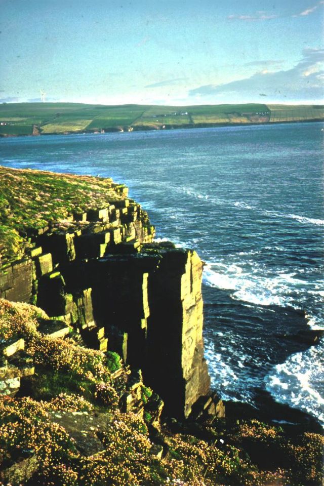 View from Eynhallow