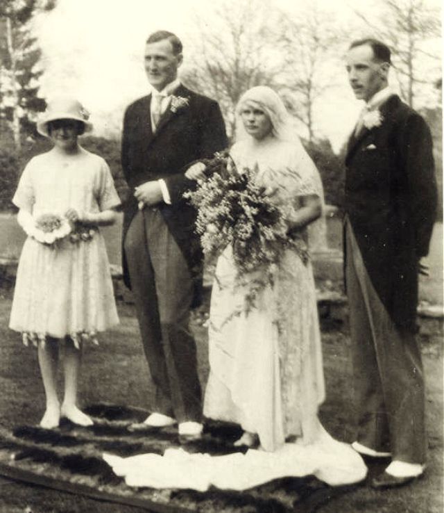 Peggy and Sandy Scarth