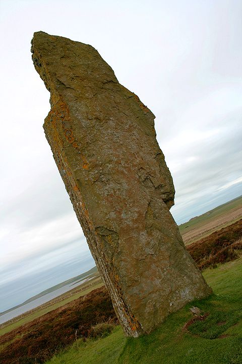 Sea sick at Brodgar