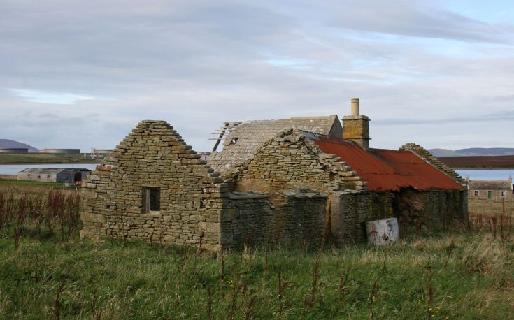 Gold Hall Flotta