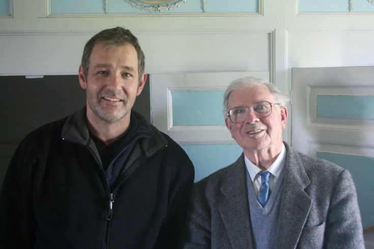 Willie Groat and me