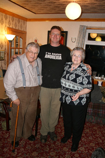 Arnot and Mina Flett