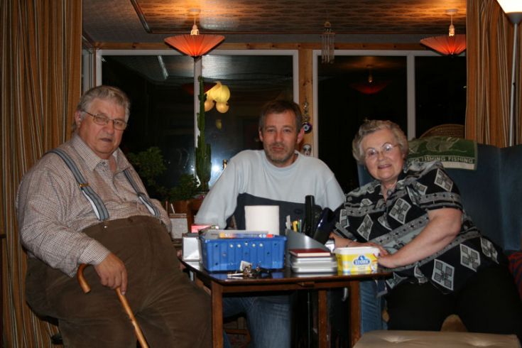 Arnot Mina and Stuart Flett