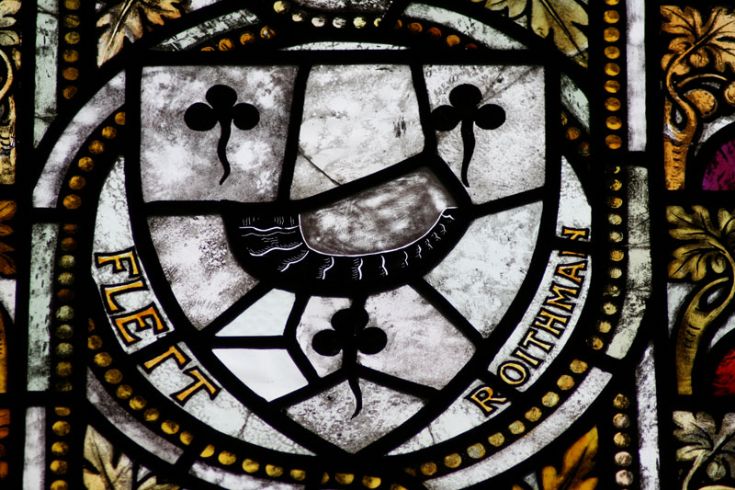 Flett family crest