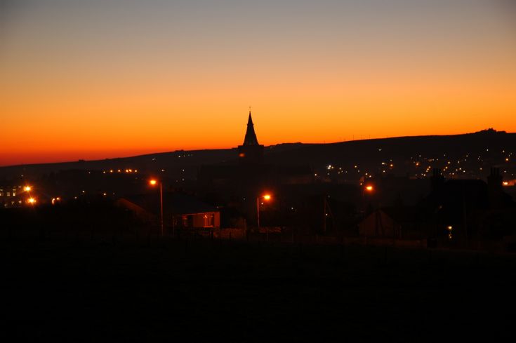 Sunset 18 Dec 2007