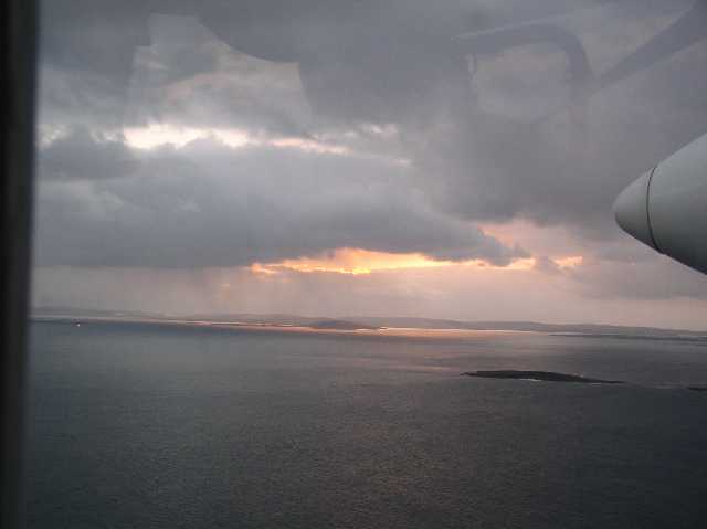 Nice day in Gairsay at least