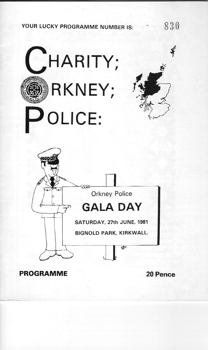 Police Charity Event