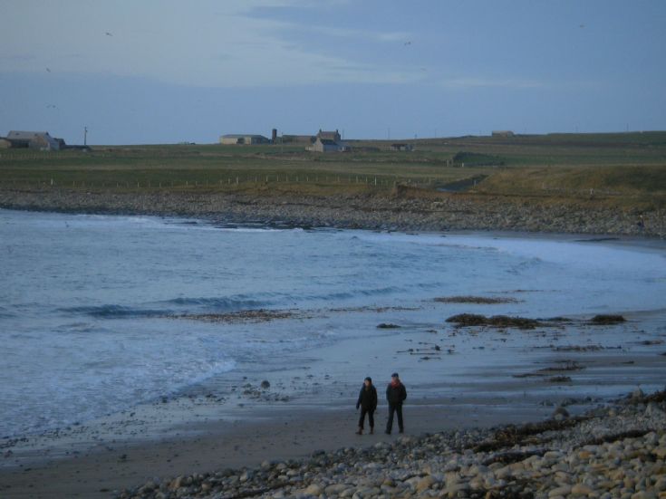 Winter Walk at Skaill