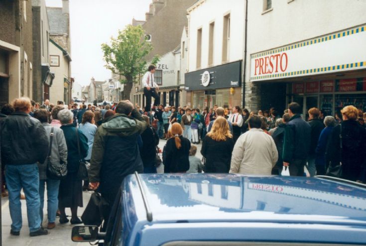 Albert St performers 1