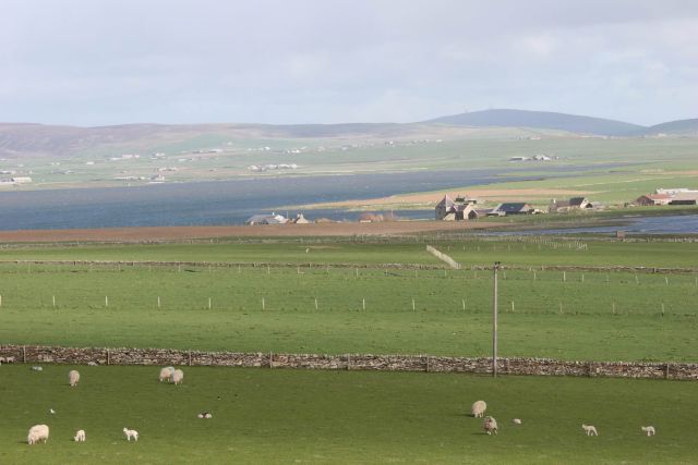 May 2005. Looking SE from Sandwick
