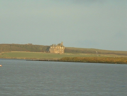 Balfour castle