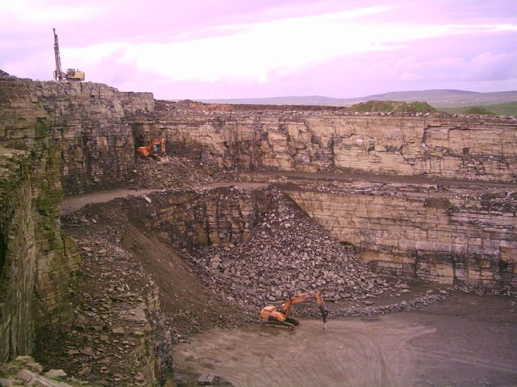 Orkney Image Library Heddle Quarry Finstown
