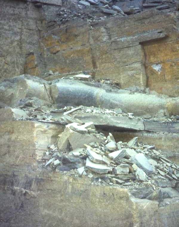 Heddle quarry. The odd one out.