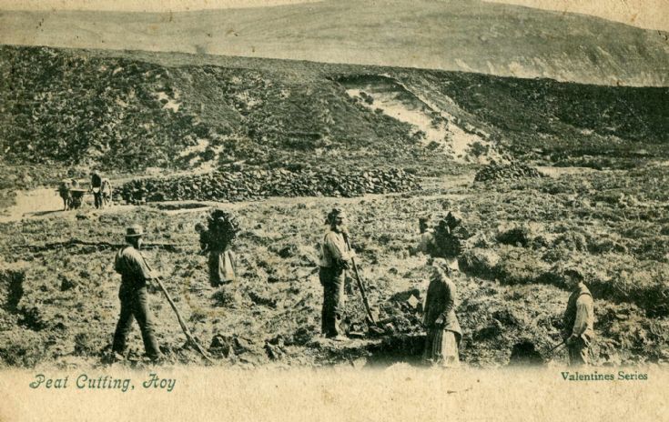 Peat Cutting Hoy