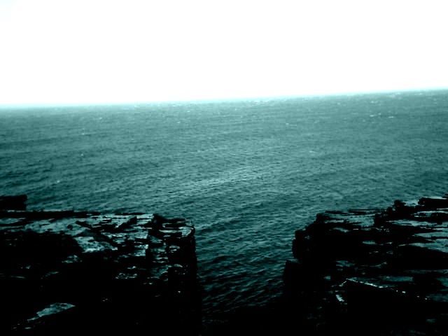 Cliff (and the shadows)