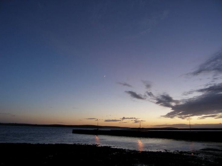 St Marys Pier, Holm