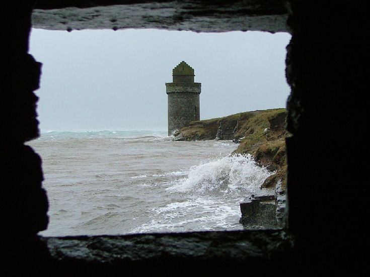Big tide at the Doosh
