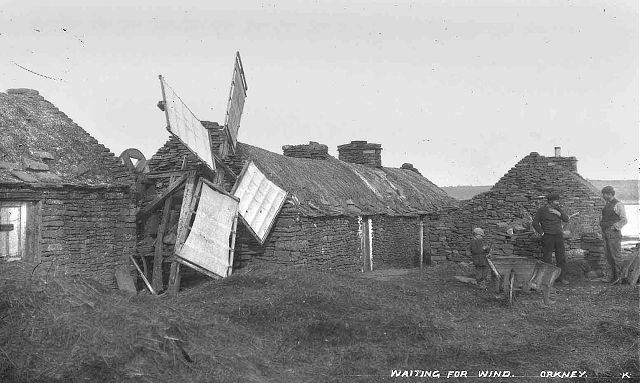 Windmill at Comely, Toab