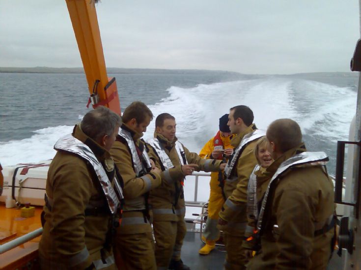 Kirkwall lifeboat