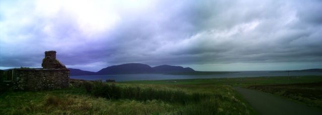 Panorama from Orphir
