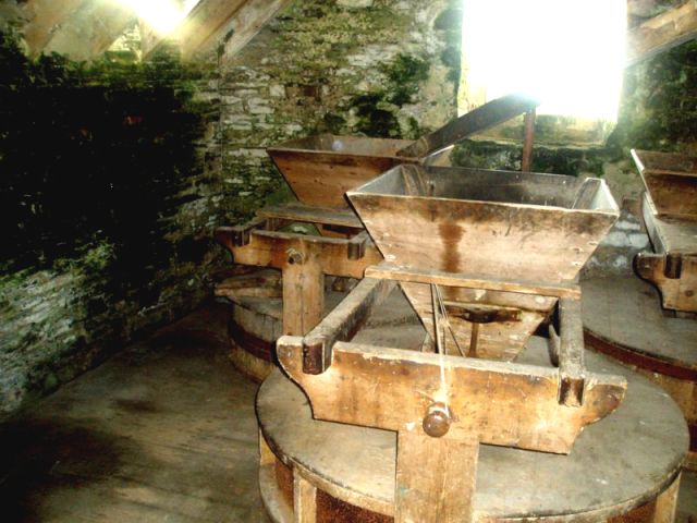 Stones in Tankerness Mill