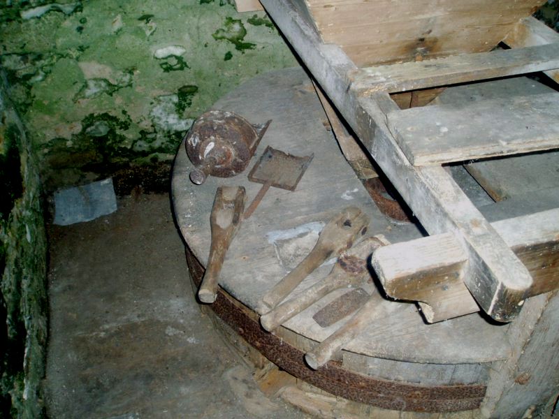 Inside the Tankerness Mill