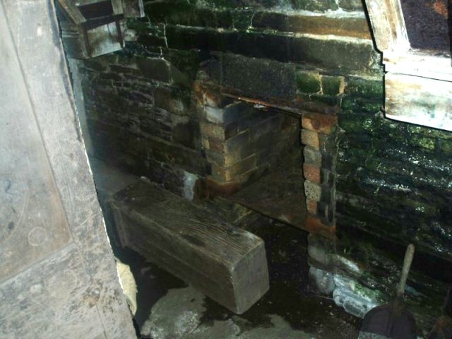 Kiln Hearth in Tankerness Mill