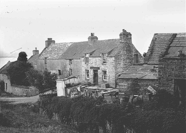 Gibson's shop, Rousay