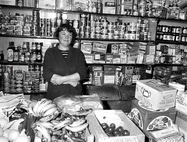 The shop at Hullion, Rousay