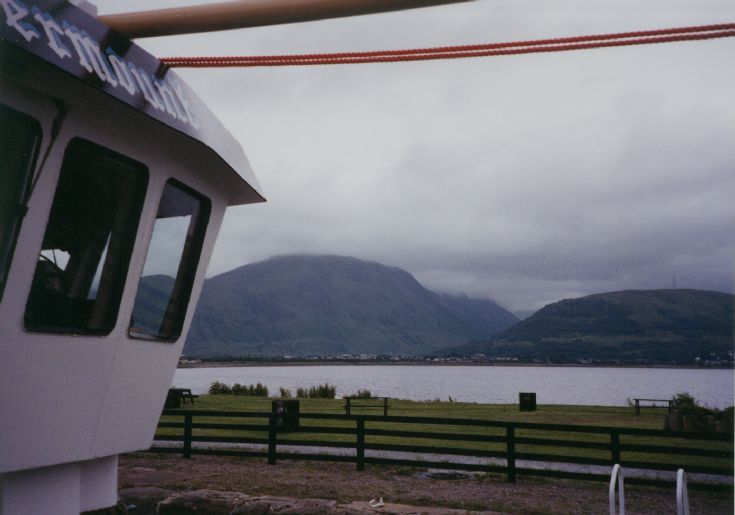 Germount at Corpach