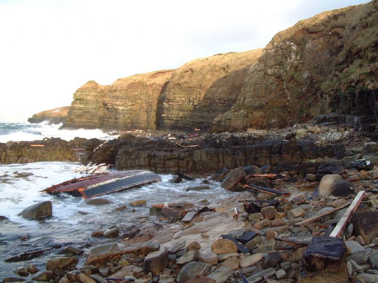 Excelsior Wreckage