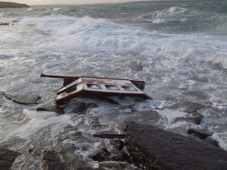 Excelsior Wreckage