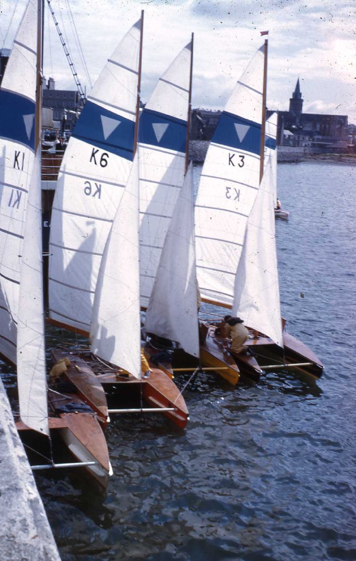 YW Catamarans at Kirkwall Pier
