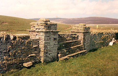 The Old Kirkyard, Wyre