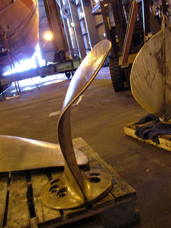 Earl Sigurd Propeller Blade