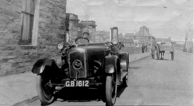 Looking down Junction Road c. 1925