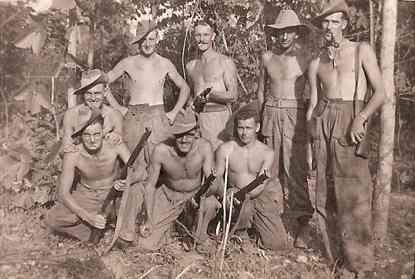 Burma jungle